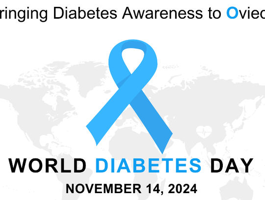 Bringing Awareness to Oviedo - World Diabetes Day