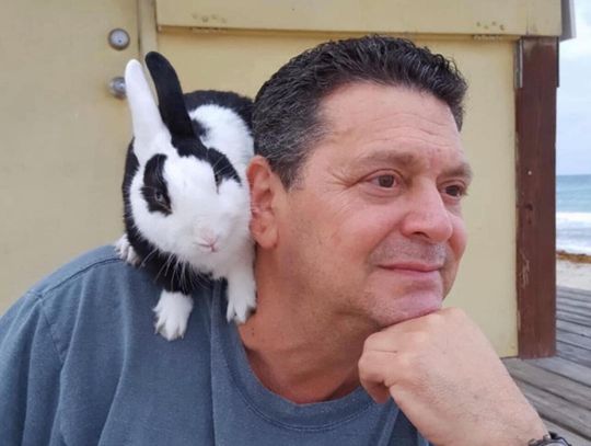 Brucie B and the Boo Celebrate Easter By Bringing Smiles to Senior’s Faces