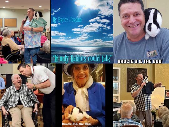  Brucie B and the Boo thrills Senior Centers across the East Coast with Songs and Smiles