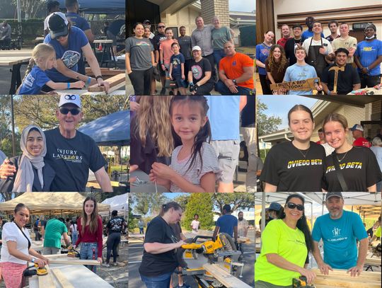 Build-A-Bed Event in Lake Mary to provide 80 Beds to Children in Need