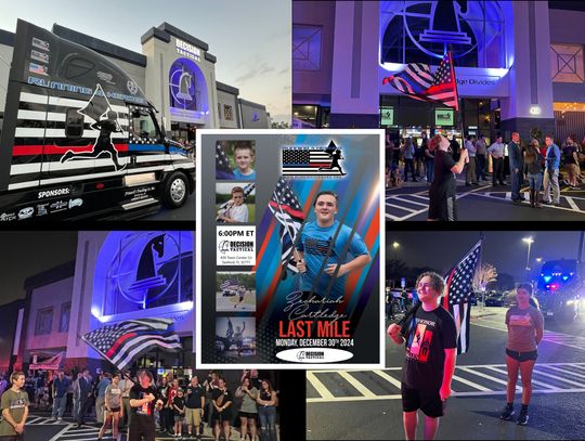  Cartledge ‘Final Mile’ honors Fallen Heroes