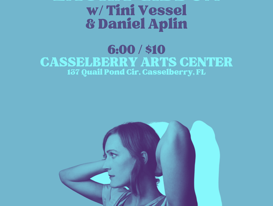 Casselberry Arts Center Presents Sessions at CAC: Laura Gibson 
