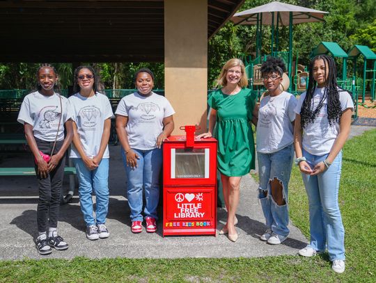 Casselberry gets New Free Little Library