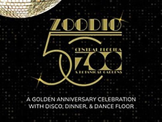 Celebrate 50 Years of the Central Florida Zoo at the Zoodio 50 Disco Party