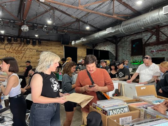 Central Florida Record and Music Fair held at Tuffy’s Music Box