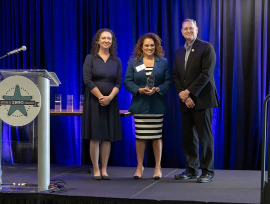Central Florida Safety Summit Focuses on Transportation Safety - Sanford’s Brenda Urias recognized for advancing Bike and Pedestrian Safety in Seminole County