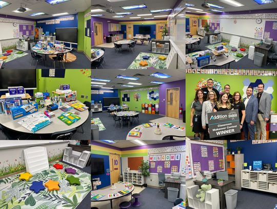  Central Florida Teachers Receive Free Classroom Makeovers from Addition Financial Credit Union