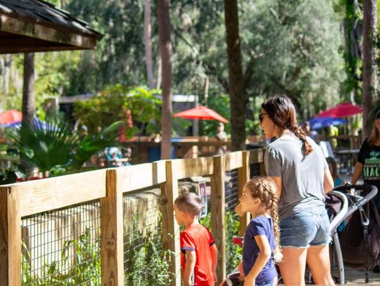Central Florida Zoo & Botanical Gardens Offers More Time to Enjoy Wild Fun This Spring Break