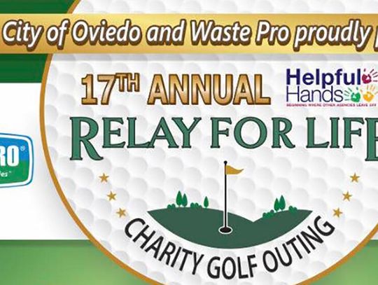 Charity Golf Outing presented by the City of Oviedo and Waste Pro benefiting American Cancer Society, Helpful Hands and Veterans Tribute