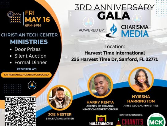    Christian Tech Center’s Gala – A Night of  Purpose and Impact