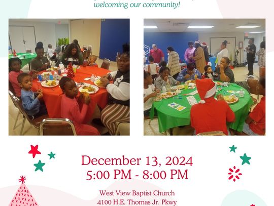 Christmas Dinner & Gifts
