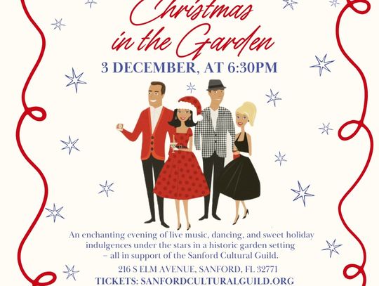 Christmas in the Garden