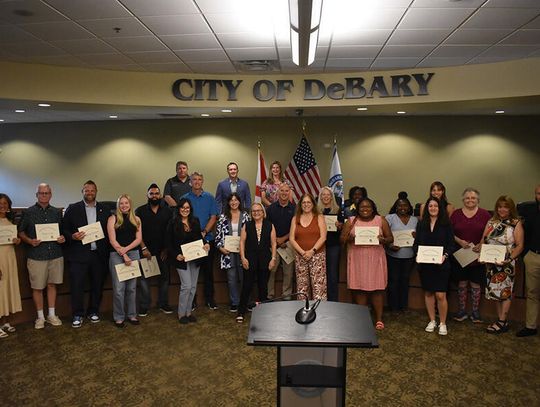 City of DeBary graduates new session of Citizens Academy