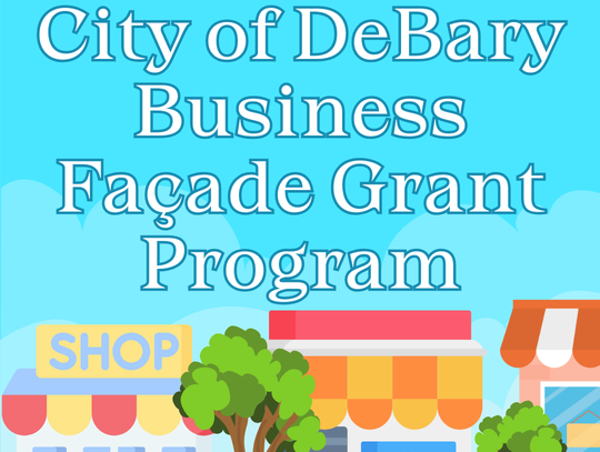 City of DeBary Launches New Business Façade Grant Program to Support Local Businesses