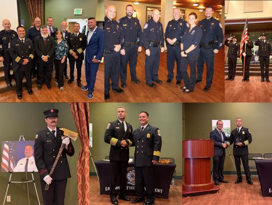  City of Longwood Fire Department hosts Change of Command Ceremony 