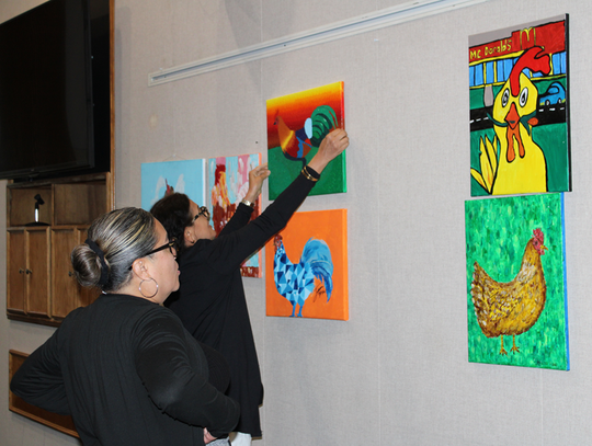 City of Oviedo Opens 2026 “Art in the Chambers” Exhibition Featuring Artists from Hagerty High School