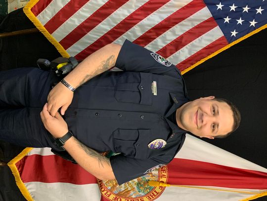 City of Oviedo Police Department Mourns the loss of Officer Jimmy Serrano-Torres