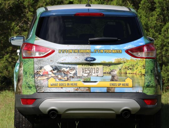 City of Oviedo Public Works unveils New Stormwater Vehicle “Otter Box”