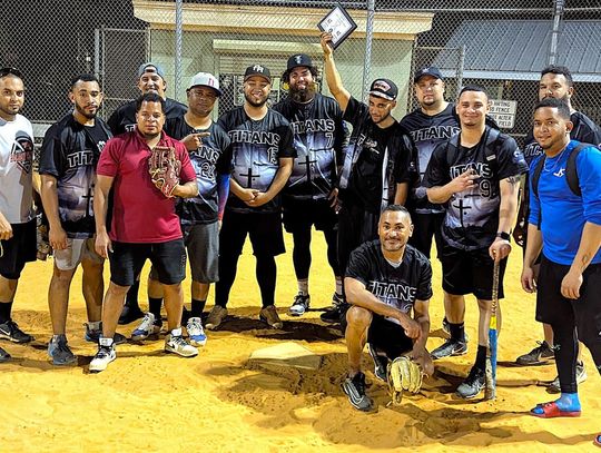 City of Sanford completes ultra-competitive Adult Spring Softball League