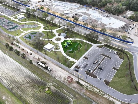 City to host a Ribbon Cutting Ceremony for Casselberry Wheel Part East