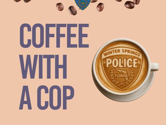 Coffee with a Cop