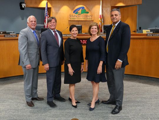 Commissioner Herr Elected to Chair Seminole County Commission