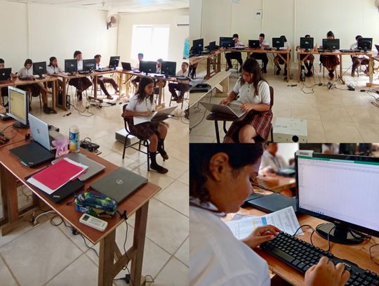  Computers donated to Utila & Honduras Students