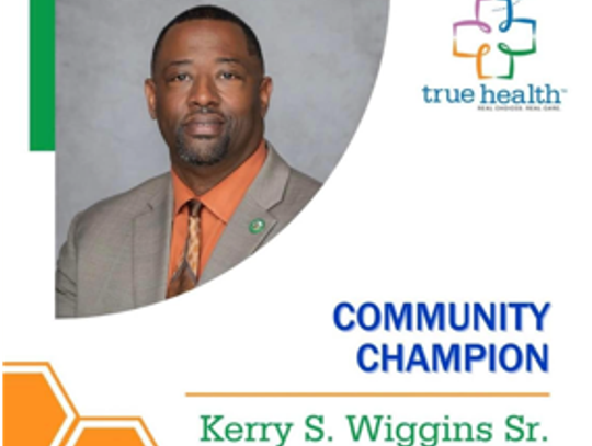 Congrats to Kerry Wiggins - Community Champion