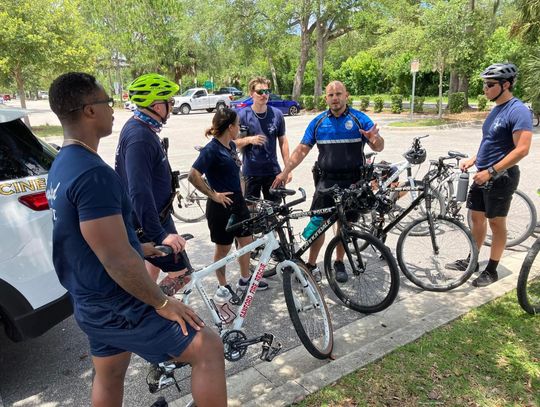 Congratulations to our Newest Members of the Sanford Fire Department Bike Team