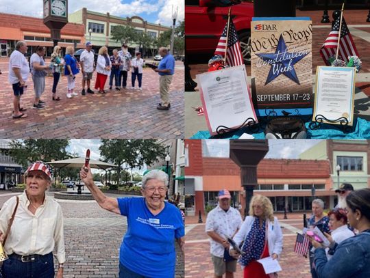 Constitution Day Celebrated at Clock Tower