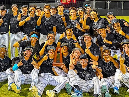 County quintet claim Baseball District Championships