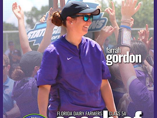 Dairy Farmers sweep for State Softball Champions