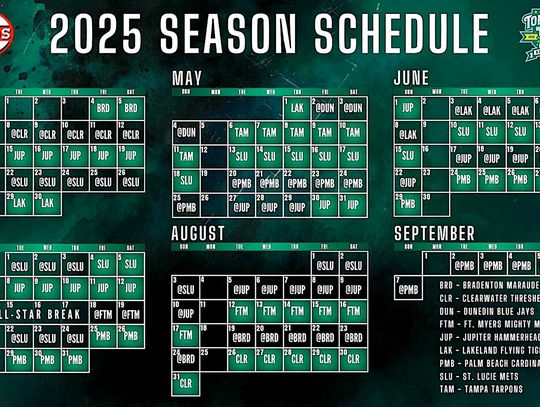 Daytona Tortugas release 2025 Schedule