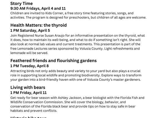 DeBary Events