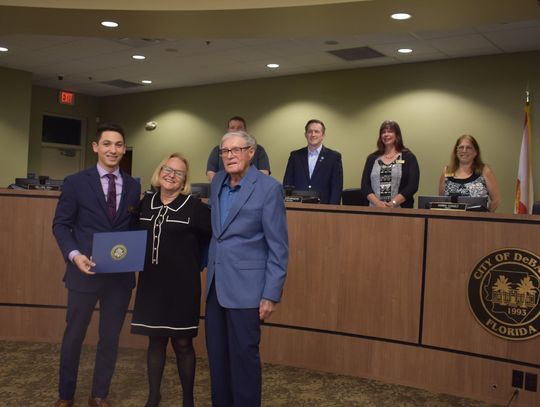 DeBary Honors Eight Hometown Military Heroes