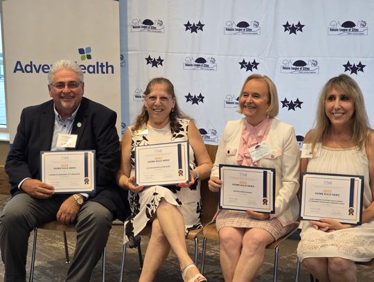 DeBary Mayor and Team Bring Home Awards