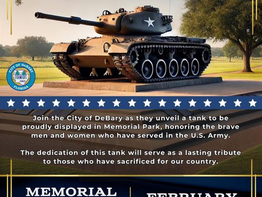  Dedication Ceremony - The Spirit of DeBary
