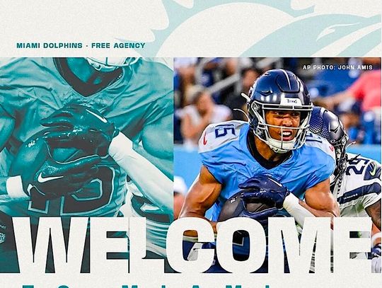 Dolphins sign Westbrook-Ikhine