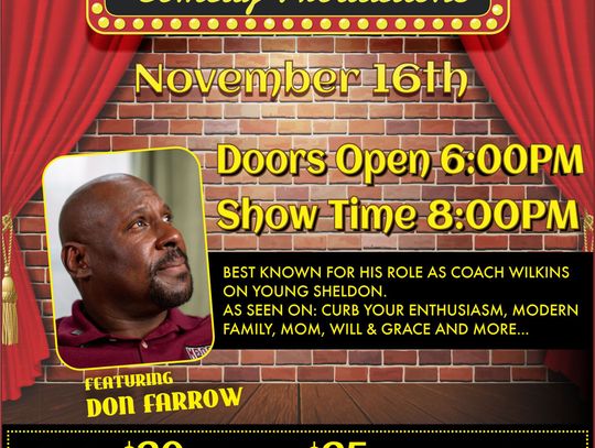 Don Farrow performs at Bonkerz in Oviedo