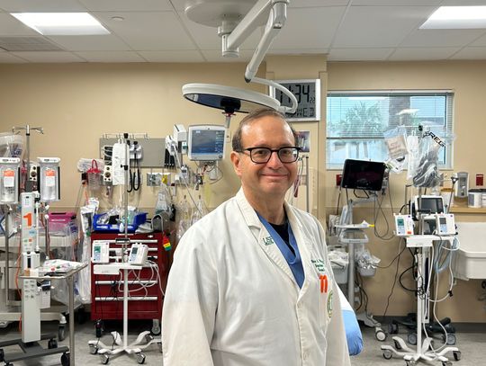 Dr. Pappas shares about HCA Florida Lake Monroe Hospital and it’s Trauma Services