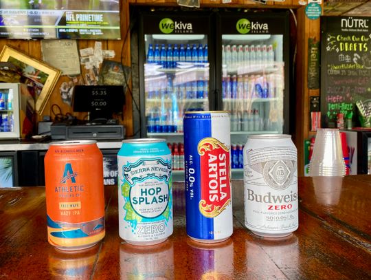 Dry January at Wekiva Island