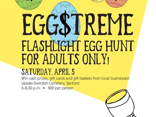 EGG$TREME Flashlight Egg Hunt