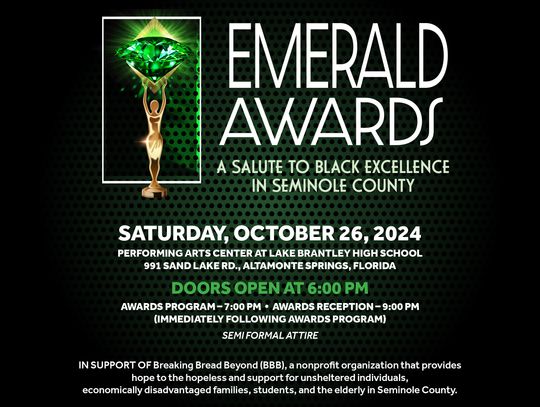 Emerald Awards & Salute to Black Excellence Seminole County