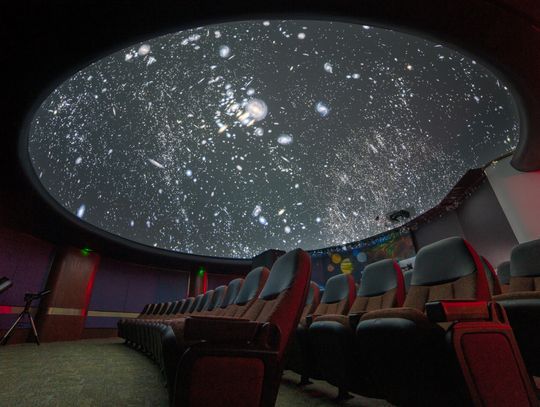 Emil Buehler Perpetual Trust Planetarium at Seminole State College   Launches Summer Season with Music, History and High-Tech Immersion