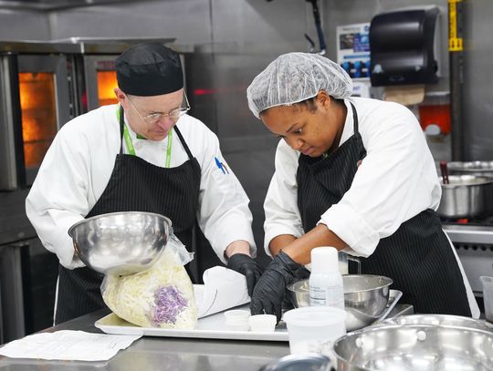 Feeding Brighter Futures at Second Harvest’s Culinary Training Program