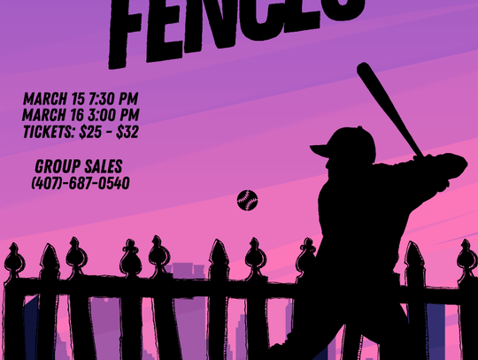 Fences by August Wilson at Ritz Theater Sanford  