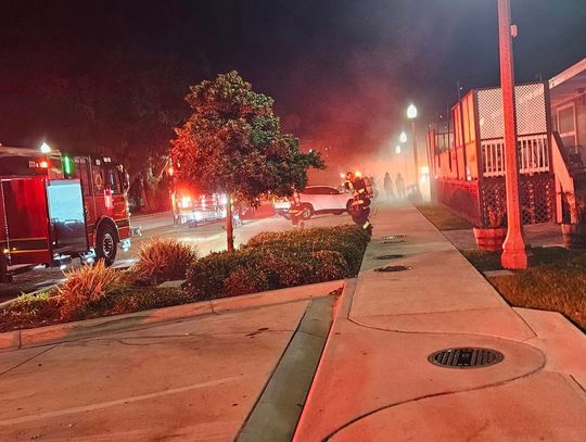 Fire at Henry's Depot, stopped by a fearless employee