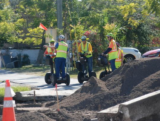 First phase of 2nd Street revitalization project nearing completion