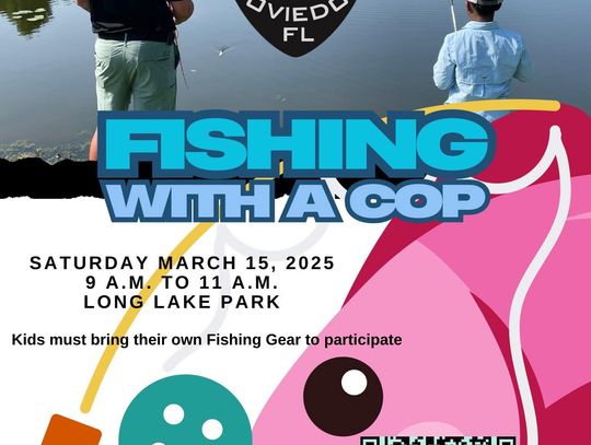     Fishing with a Cop - Oviedo Police Department