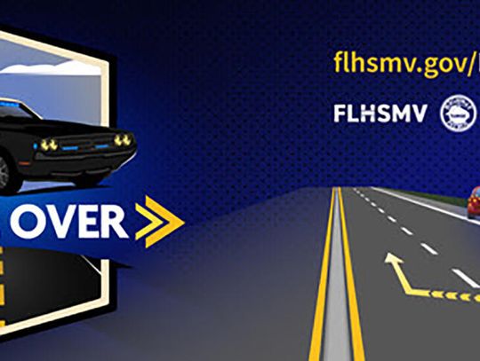 FLHSMV Urges Drivers to “Move Over” to Protect Those Who Protect Us